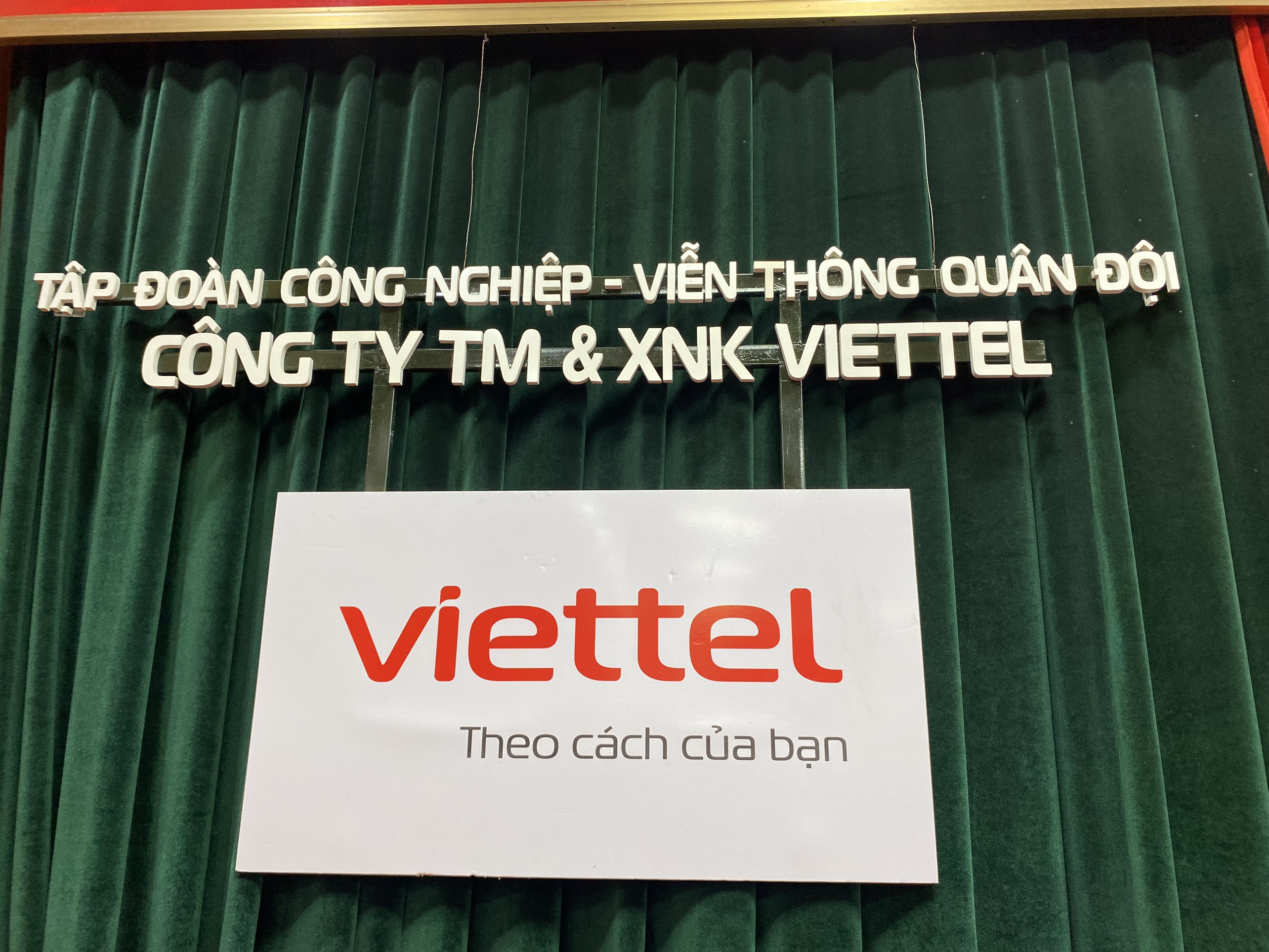 Trường Giang Audio Cung Cấp Và Lắp Đặt Âm Thanh Hội Nghị Cho Công Ty Xuất Nhập Khẩu Viettel 