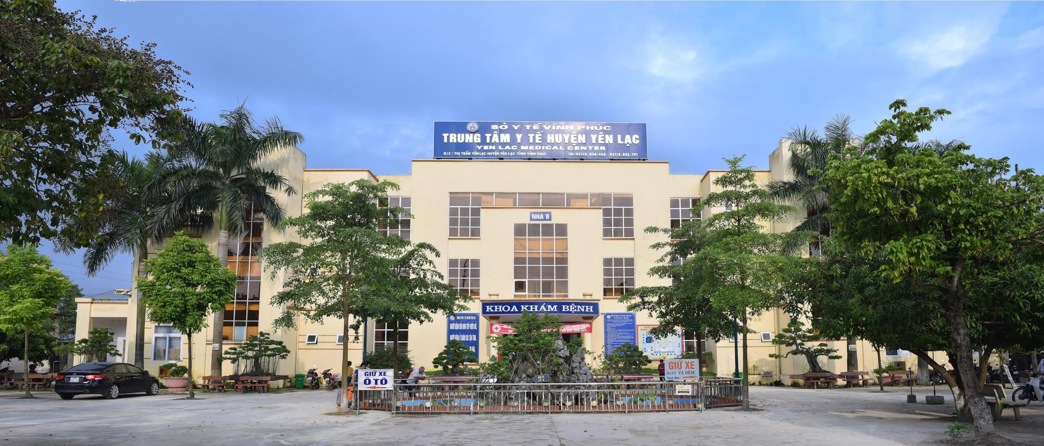 Lắp Đặt Âm Thanh Hội Trường Cho Trung Tâm Y Tế Huyện Yên Lạc - Vĩnh Phúc 