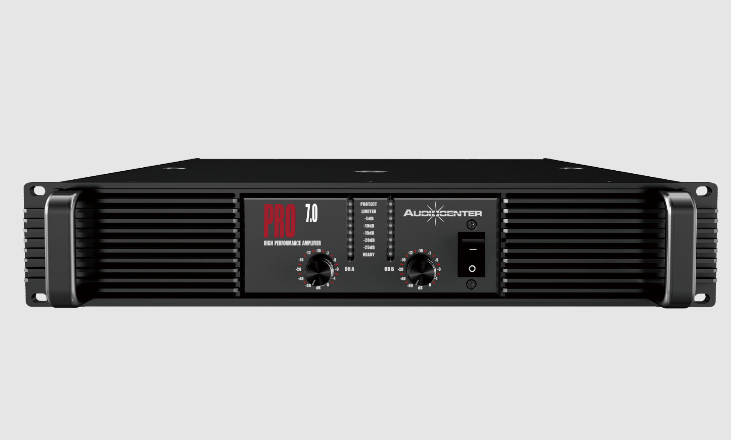 Cục Đẩy Công Suất Audiocenter Pro 7.0