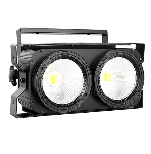 Model: LP-2100  Đèn sân khấu hội trường LED Blinder 2 x 100W