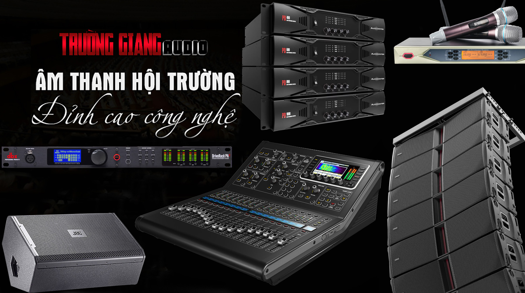 Âm Thanh Hội Trường Cao Cấp