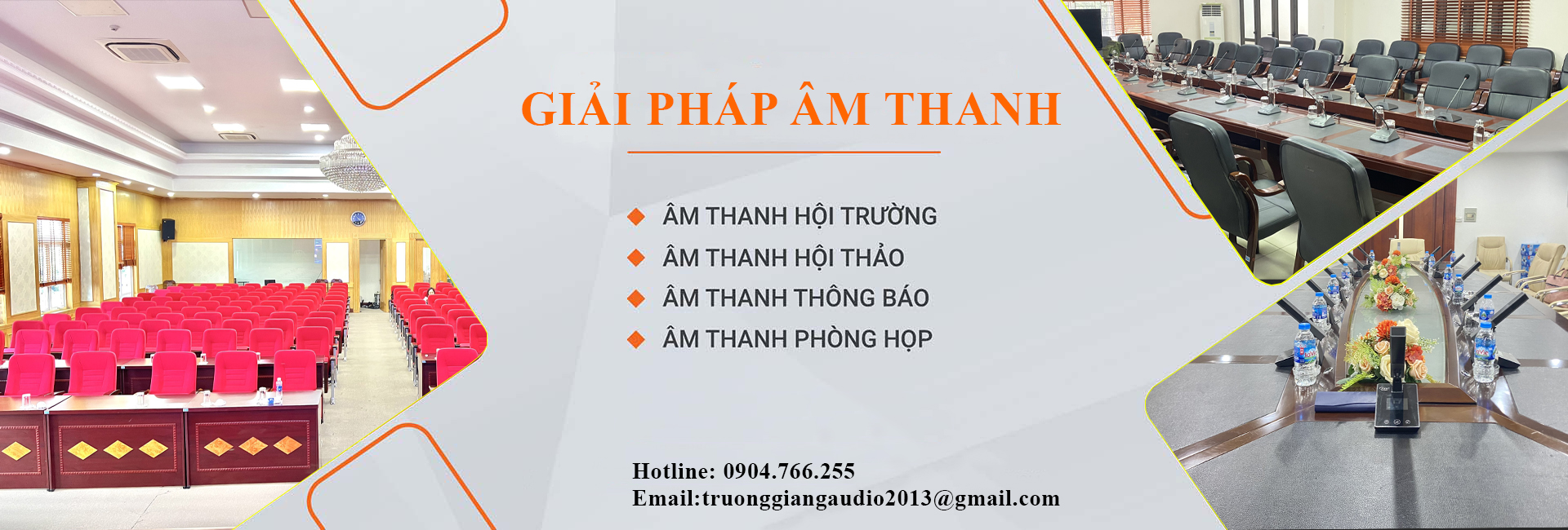Giải Pháp Âm Thanh 