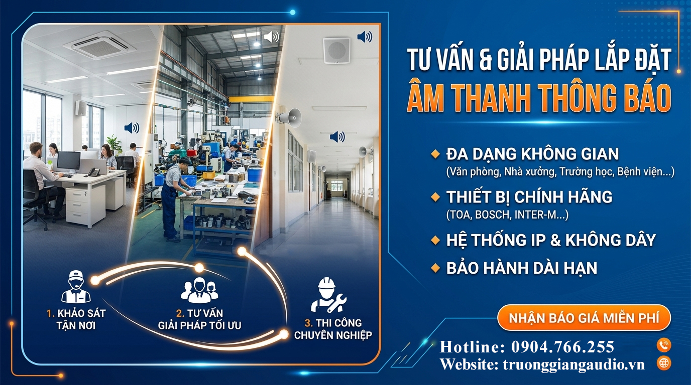 âm thanh thông báo 