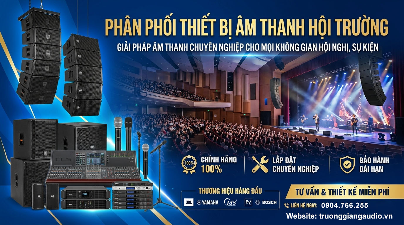 Âm thanh hội trường 