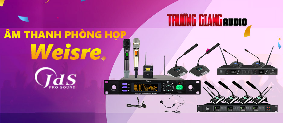 Trường giang audio - Micro karaoke Weisre