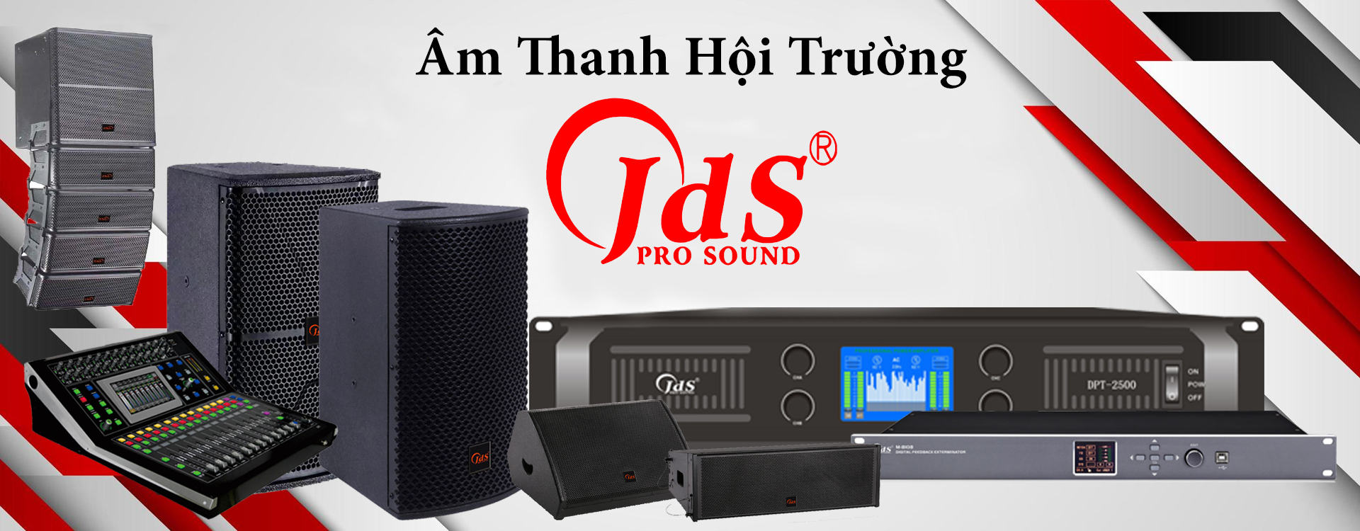 Âm Thanh Hội Trường JDS 