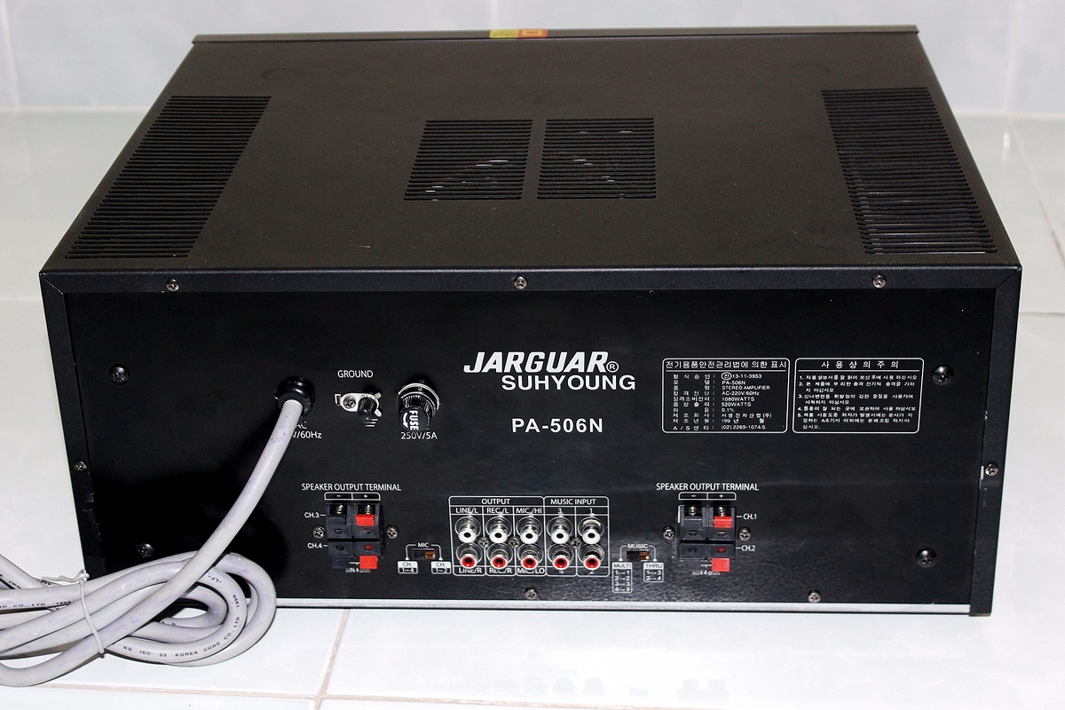 AMply Jarguar PA-506N