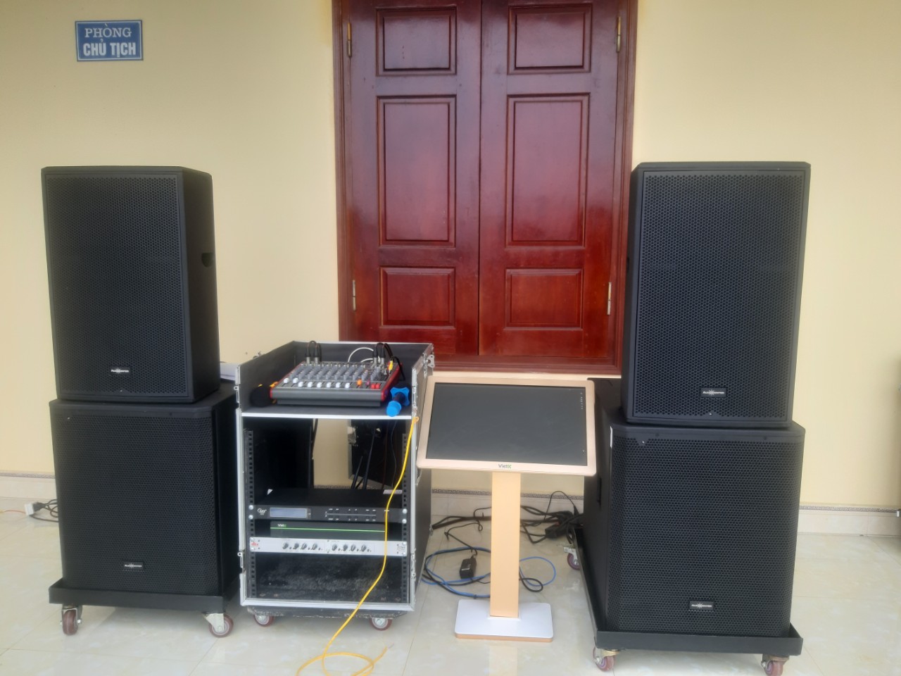 Trường Giang Audio Cung Cấp Hệ Thống Âm Thanh Cho Trang Trại Của  Anh Quảng – Ninh Bình 
