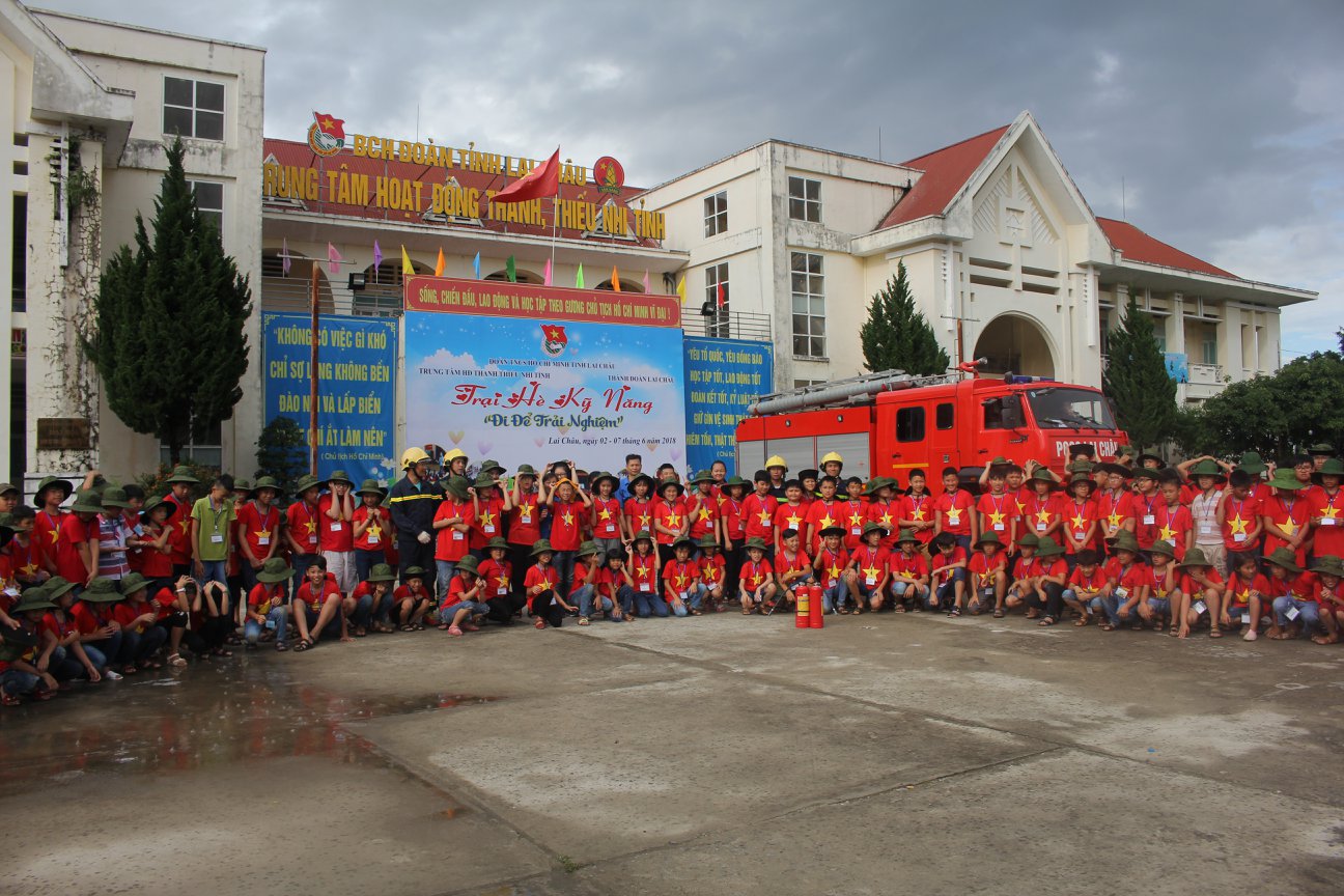 Trường Giang Audio Cung Cấp Hệ Thống Âm Thanh Hội Trường Cho Trung Tâm Thanh Thiếu Nhi Tỉnh Lai Châu