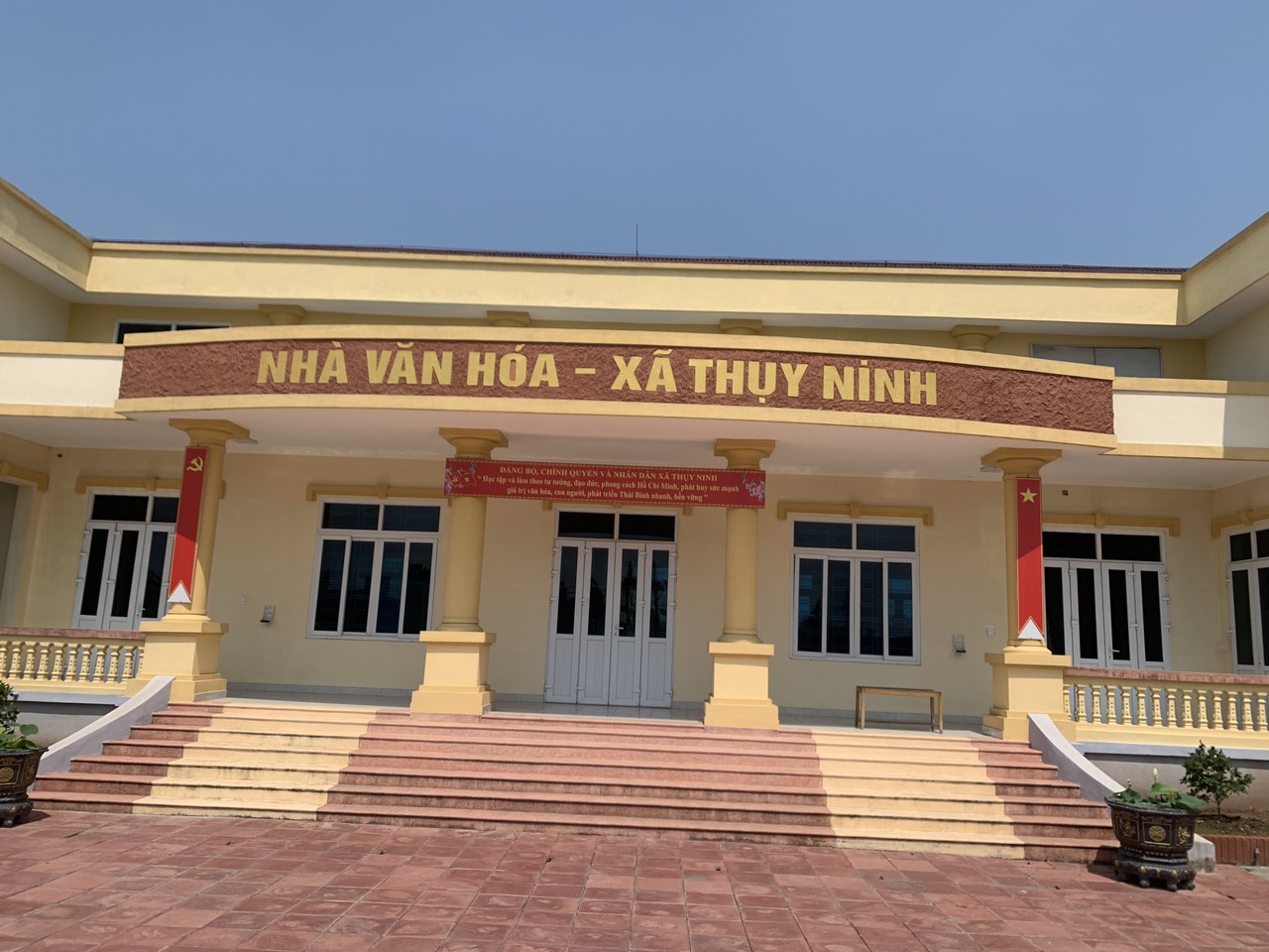 Trường Giang Audio Cung Cấp Và Lắp Đặt Âm Thanh Cho Ủy Ban Nhân Dân Xã Thụy Ninh