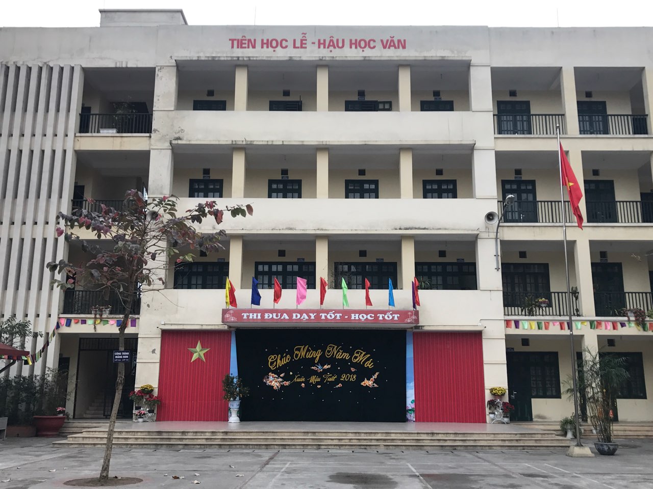 Cung Cấp Lắp Đặt Âm Thanh Sân Trường Cho Trường THCS Tô Vĩnh Diện 