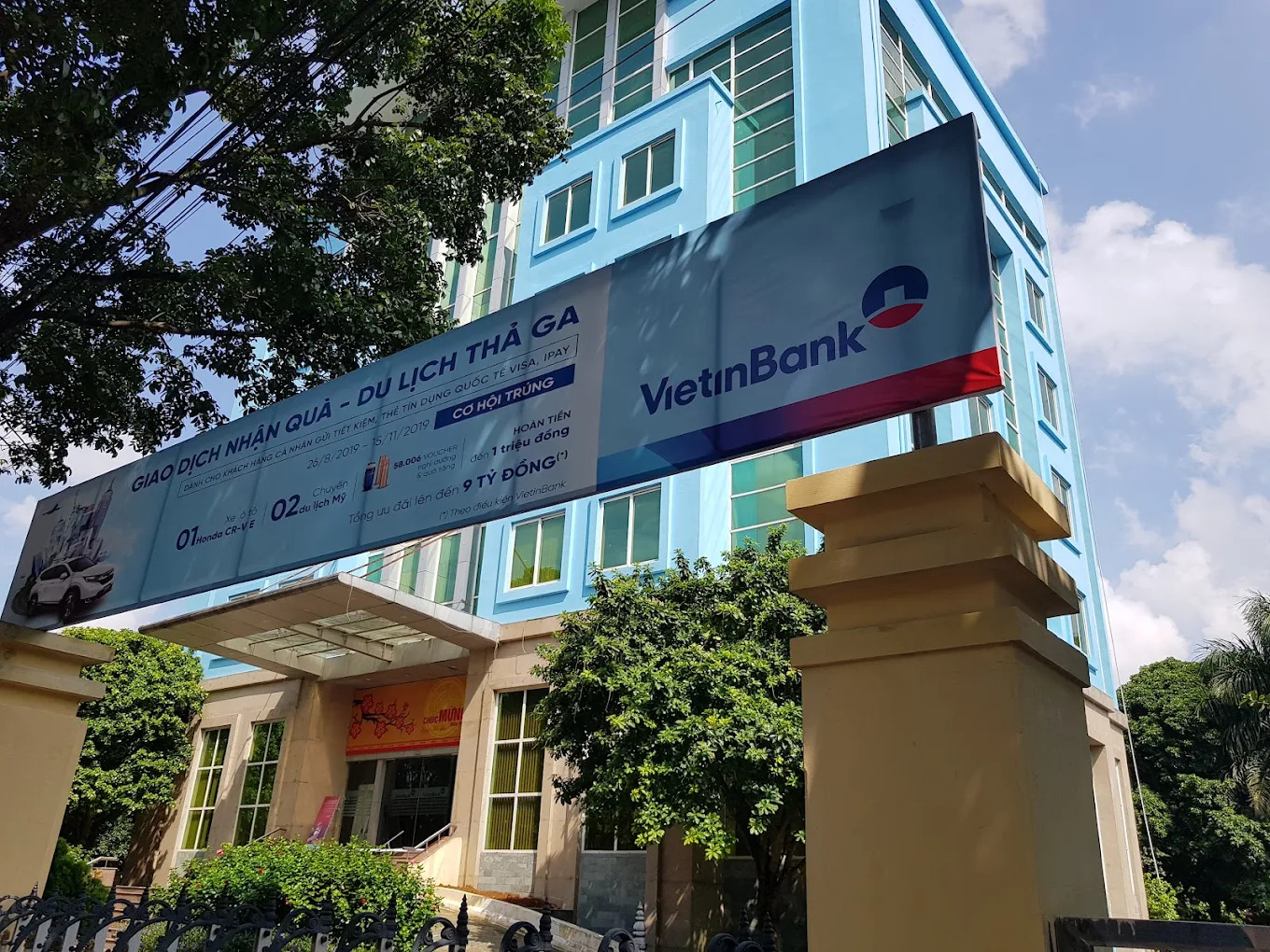 Trường Giang Audio Cung Cấp Lắp Đặt Âm Thanh Hội Trường Cho VietinBank TP Tam Điệp 