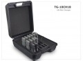 bộ sạc đồng thời 18 khe cắm pin TG10CH18 - HÃNG JTS 