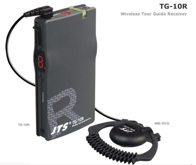  Bộ Tai Nghe Cho Hướng Dẫn Viên JTS TG-12R/WM-10TG
