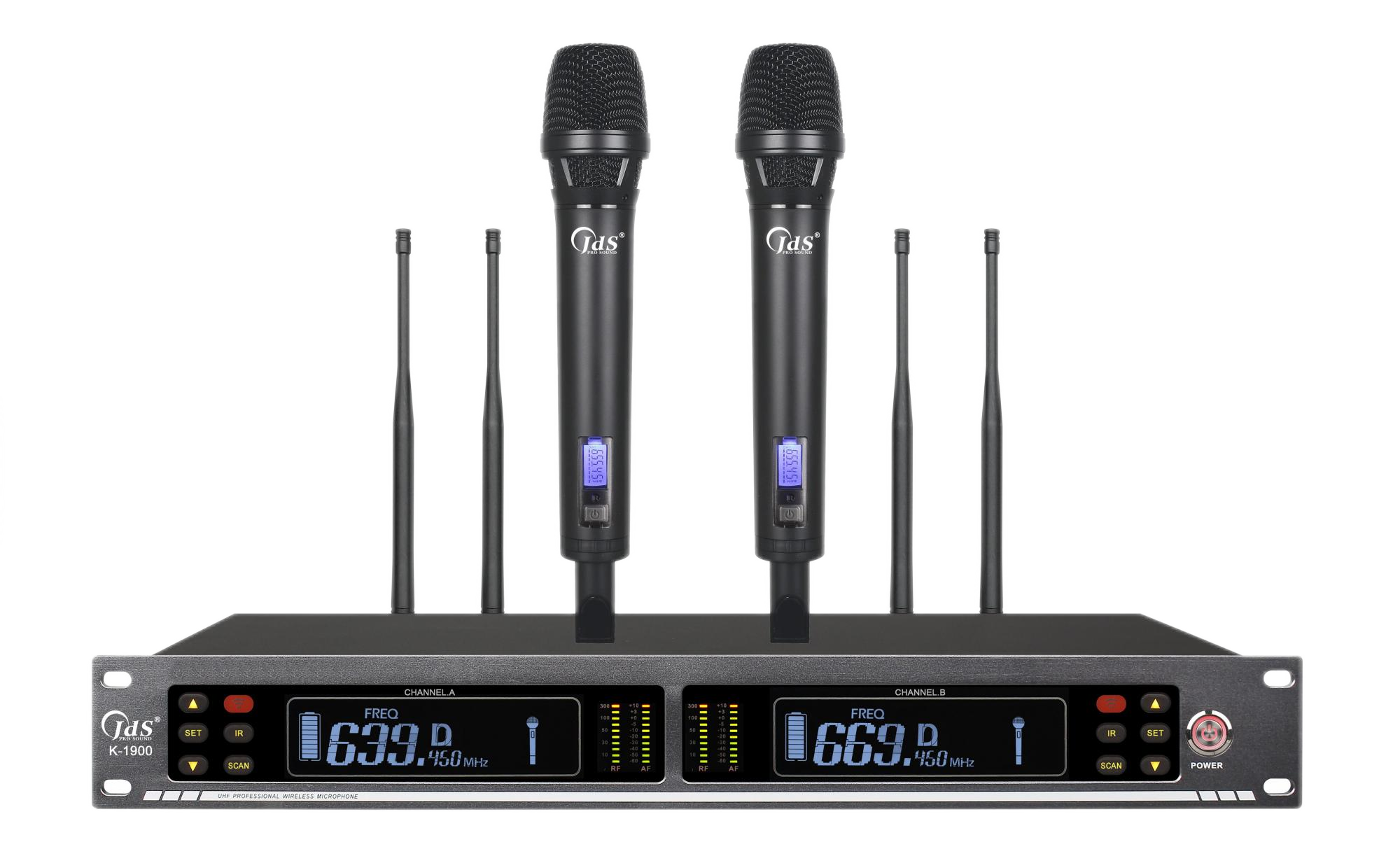 Micro Không Dây Cầm Tay JDS CH-3600/CH36