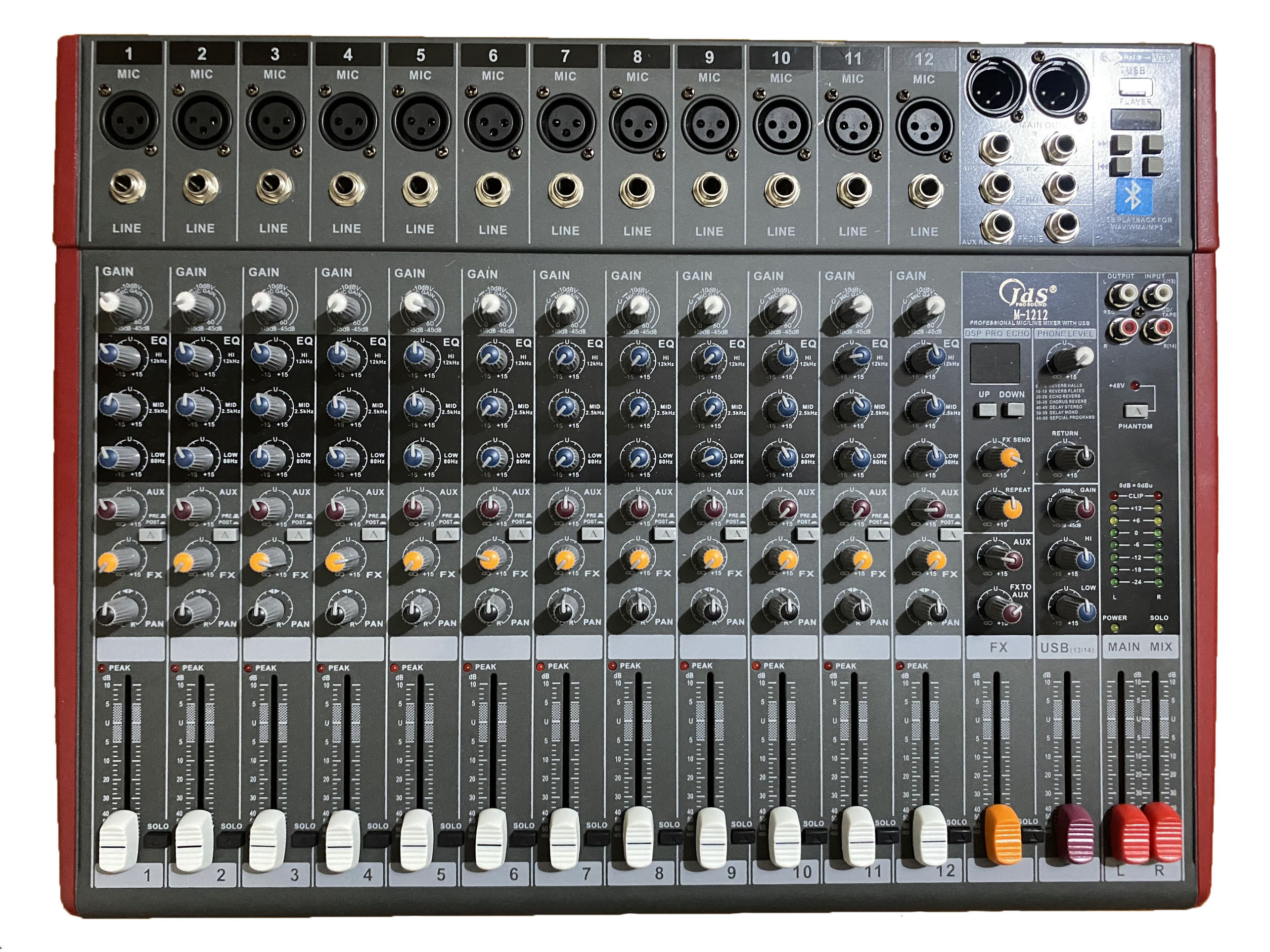 Mixer JDS M-1212