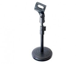 Chân đế micro để bàn kiểu rút lên 