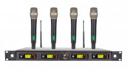 Bộ Micro Không Dây 1 Bộ Thu 4 Mic JDS MX-840