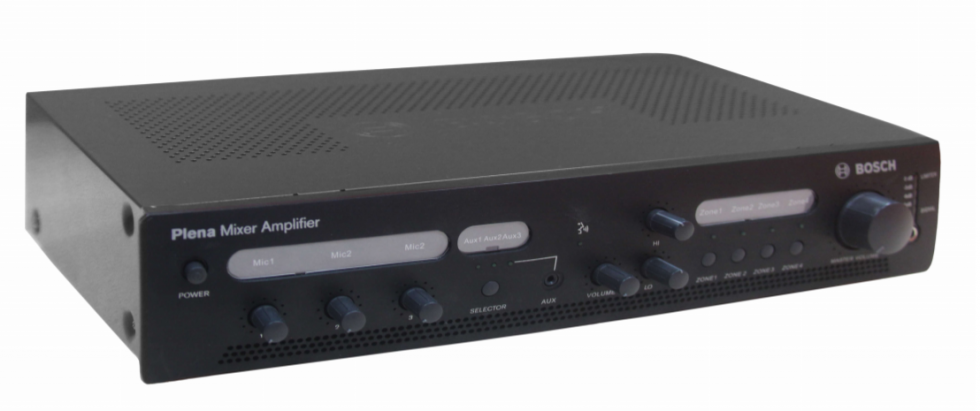 Amplifier Kèm Mixer BOSCH PLE-4MA240-CN
