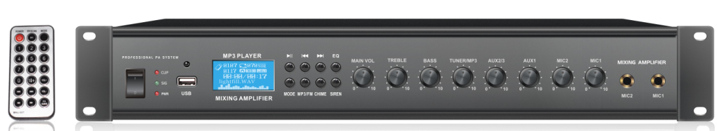 Amply Mixer 80W JDS DB-80A