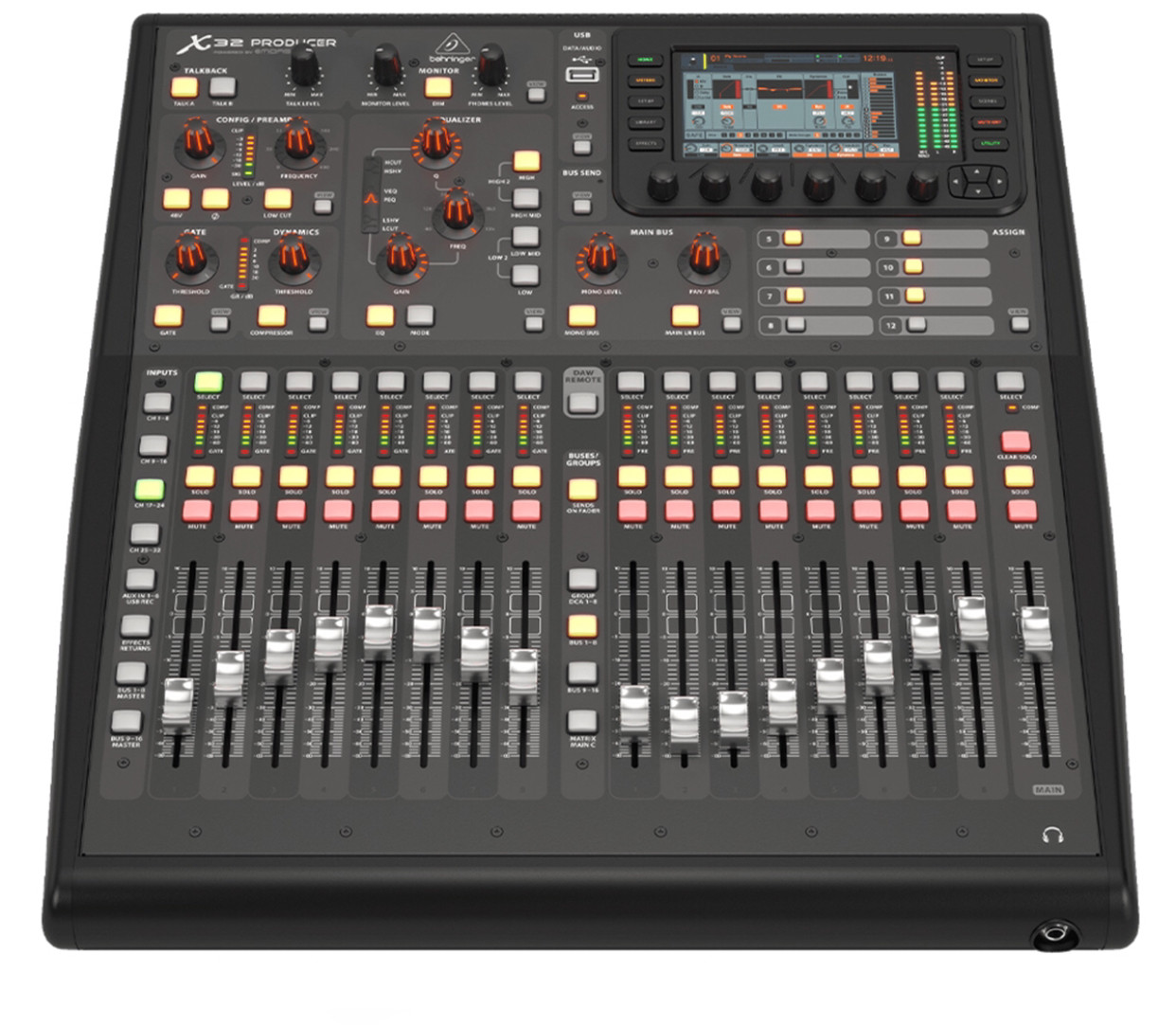 Bàn Mixer X32 PRODUCER Digital Mixer Behringer
