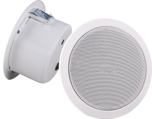 Loa Âm Trần 6W JDS QTD-106 ( Tích Hợp Kim Loại Chống Cháy,Có Hộp Kim Loại Chống Cháy)