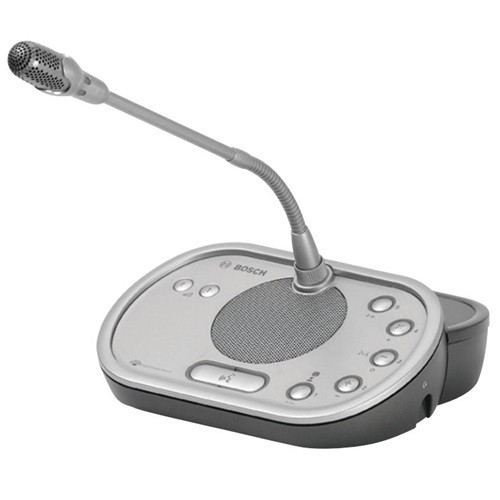 Micro Đại Biểu Không Dây Có Tính Năng Biểu Quyết BOSCH DCN-WDV-D